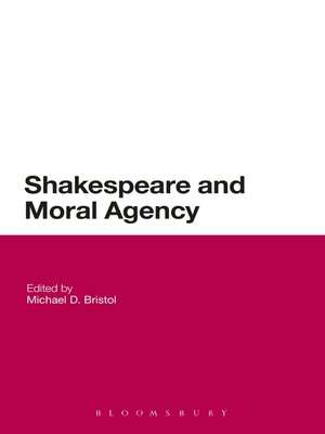 cover image of Shakespeare and Moral Agency